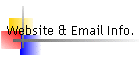 Website & Email Info.